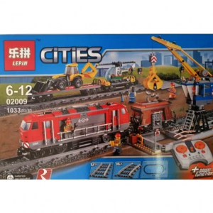 Train Set Toy With Remote City Building