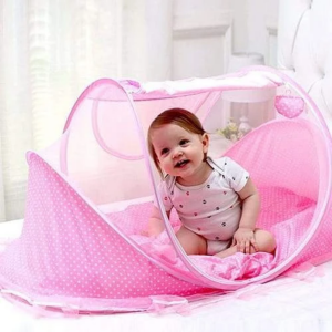 Large Baby Sleeping Tent – Pink