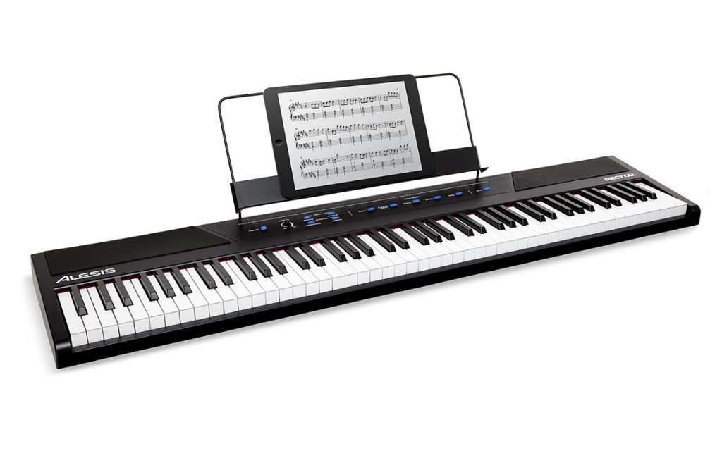 88Key Digital Piano with FullSized Keys • Music Keyboard