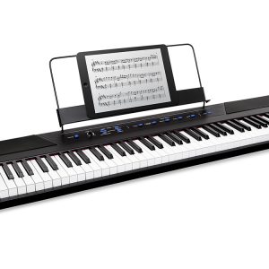 Alesis Recital 88-Key Digital Piano with Full-Sized Keys